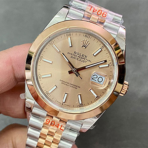 【時計専門家】【業界トップ】ロレックス デイトジャスト M126301-0010 多機能腕時計